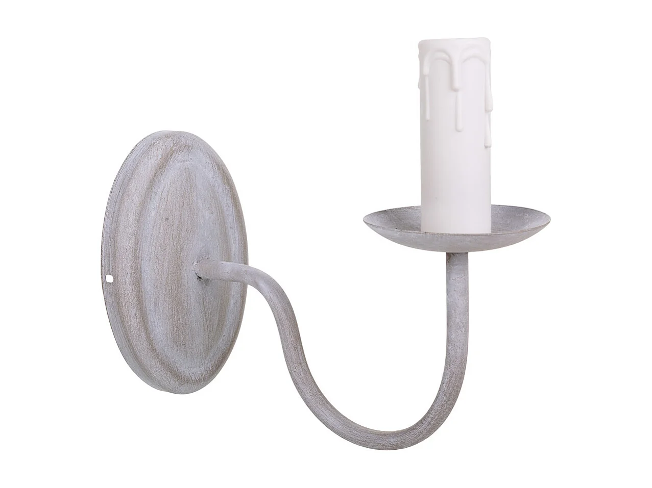 Aplique de pared gris 22,5x9,5x19