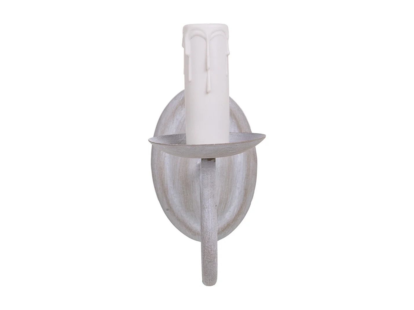 Aplique de pared gris 22,5x9,5x19