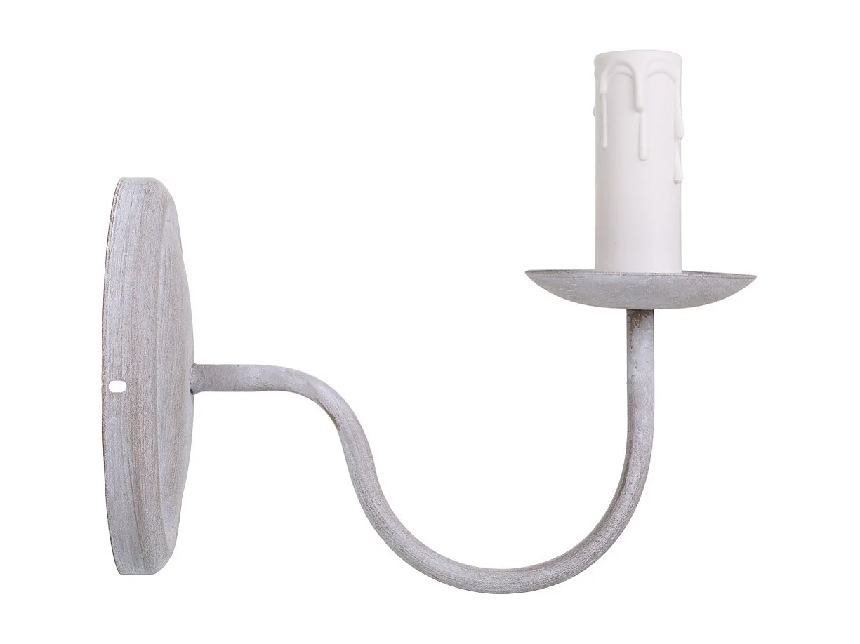 Aplique de pared gris 22,5x9,5x19