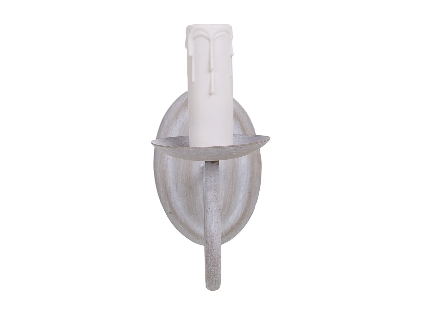 Aplique de pared gris 22,5x9,5x19