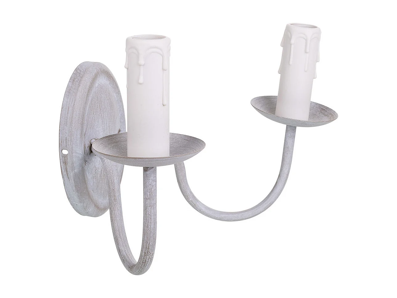 Aplique de pared gris 32x18x19