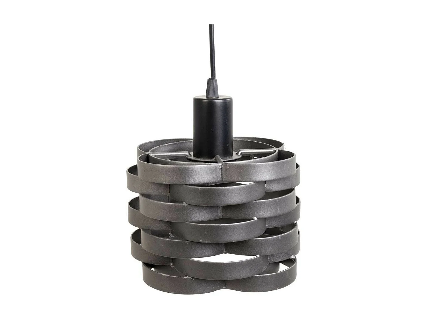 Metalllampe 18x18x23h cm