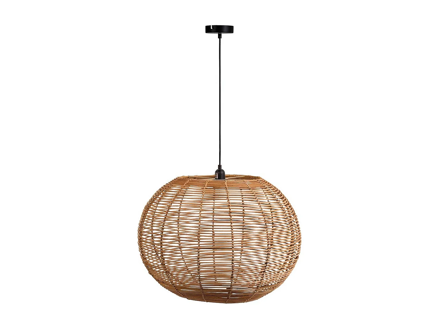 Lampada da soffitto marrone d57x41h cm