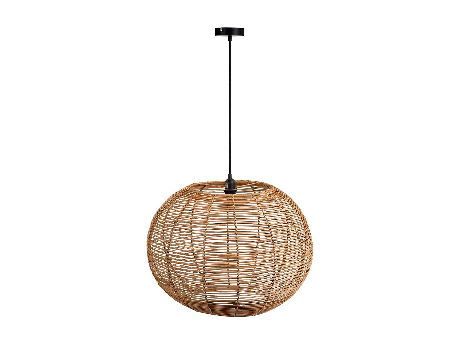 Lampada da soffitto marrone d57x41h cm