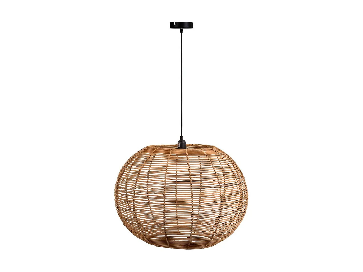 Lampada da soffitto marrone d57x41h cm