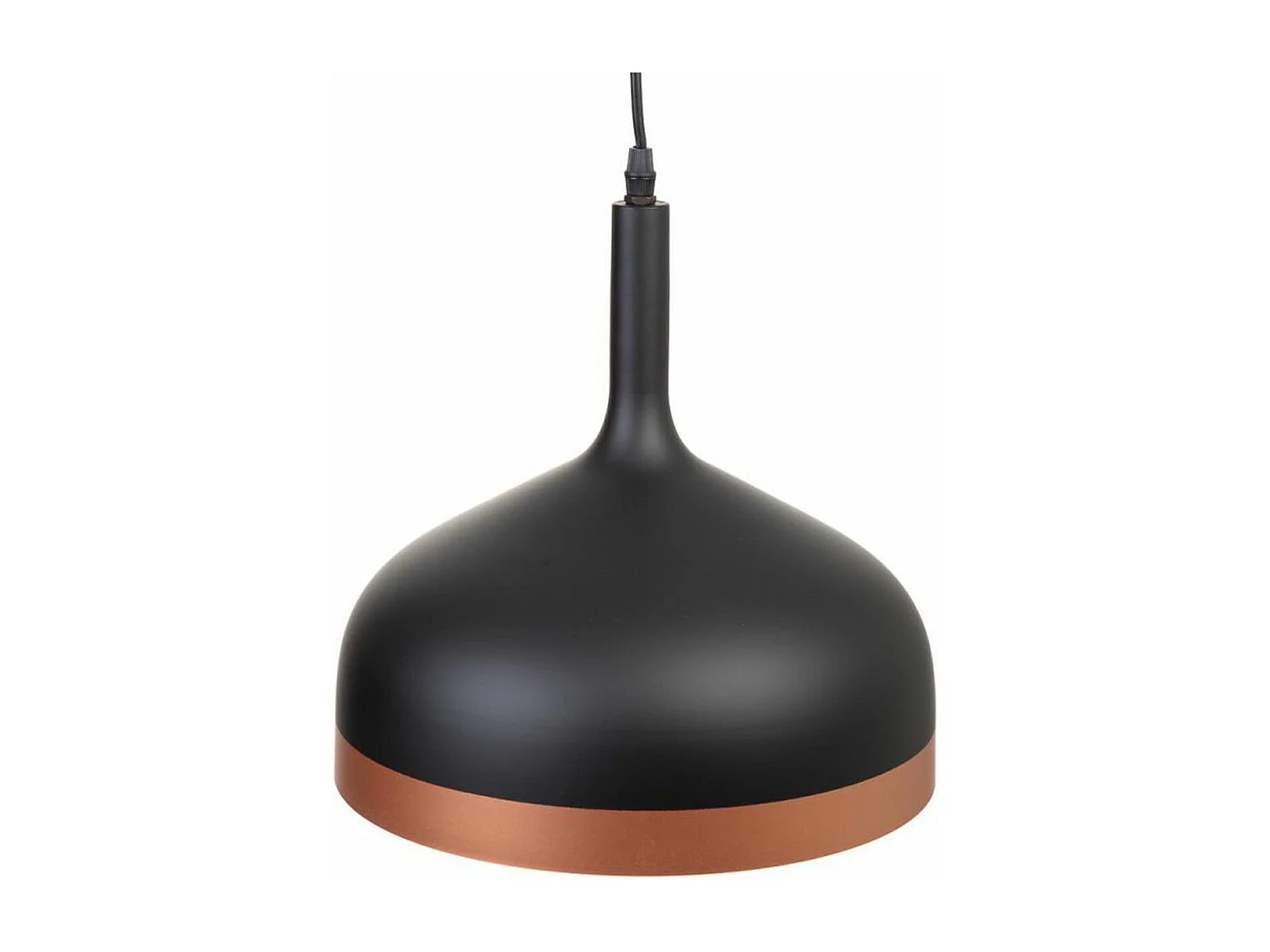 Alexandra House Living Colgante Cobre Negro