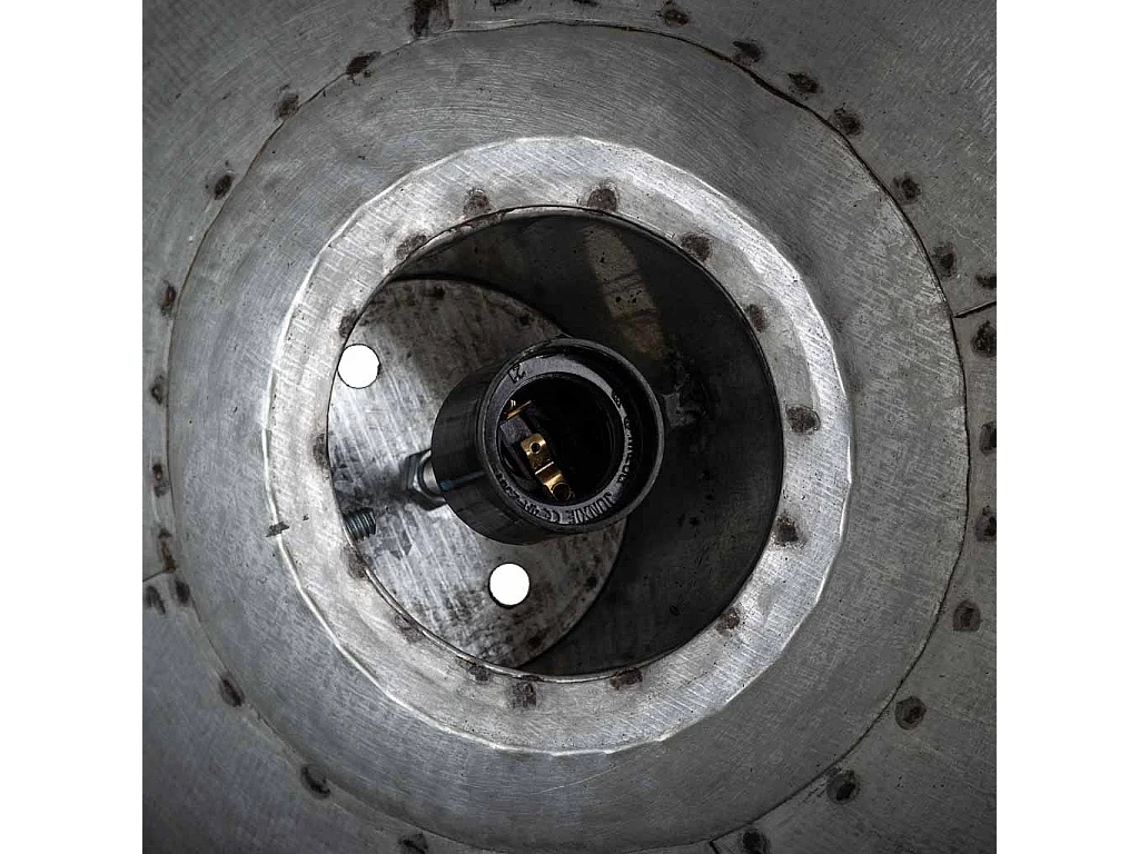 Suspension Alexandra House Living Argent