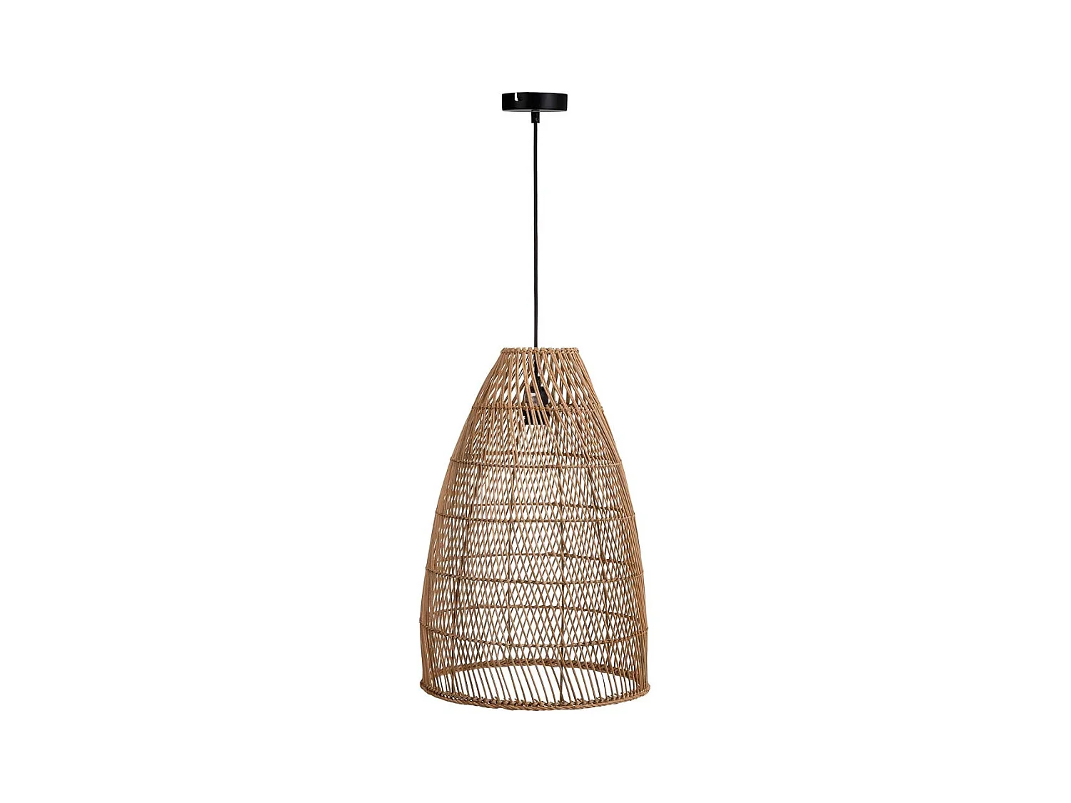 Lampe de plafond d34x51h