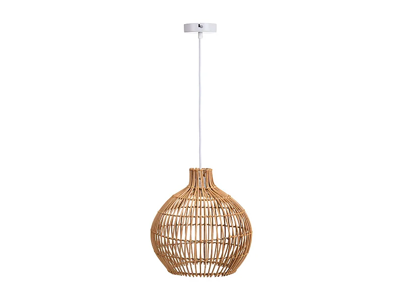 Braune Deckenleuchte, Ø29 x H31 cm