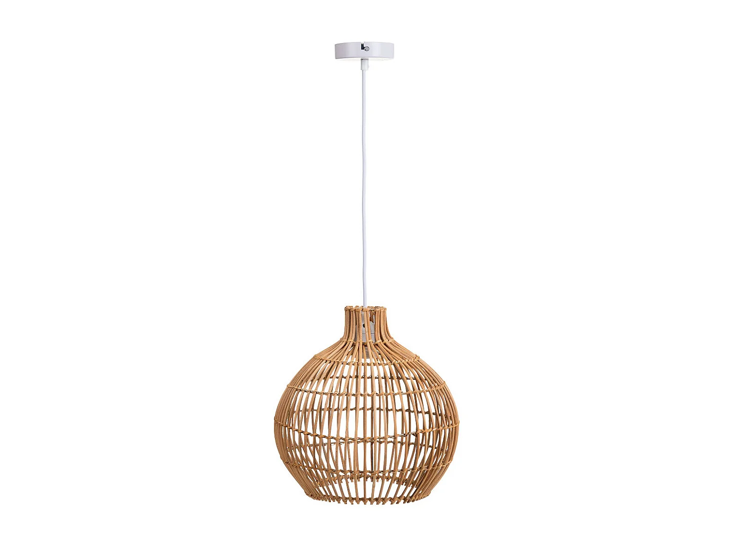 Lámpara de techo marrón d29x31h cm