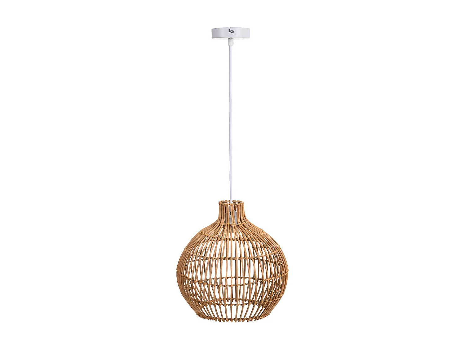 Lámpara de techo marrón d29x31h cm