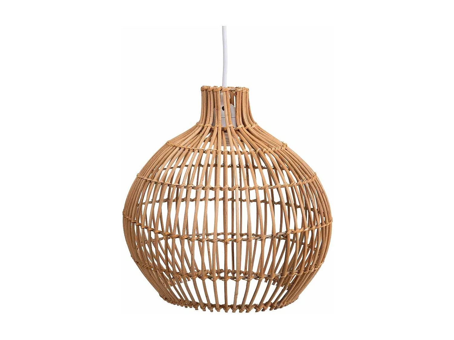 Lámpara de techo marrón d29x31h cm