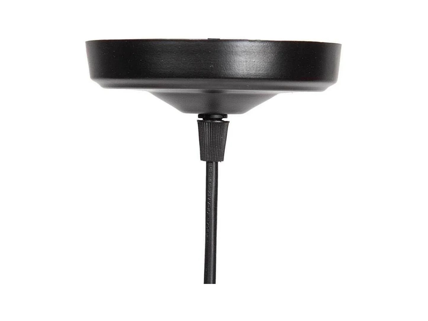 Lámpara de techo negra 30x30x80h cm