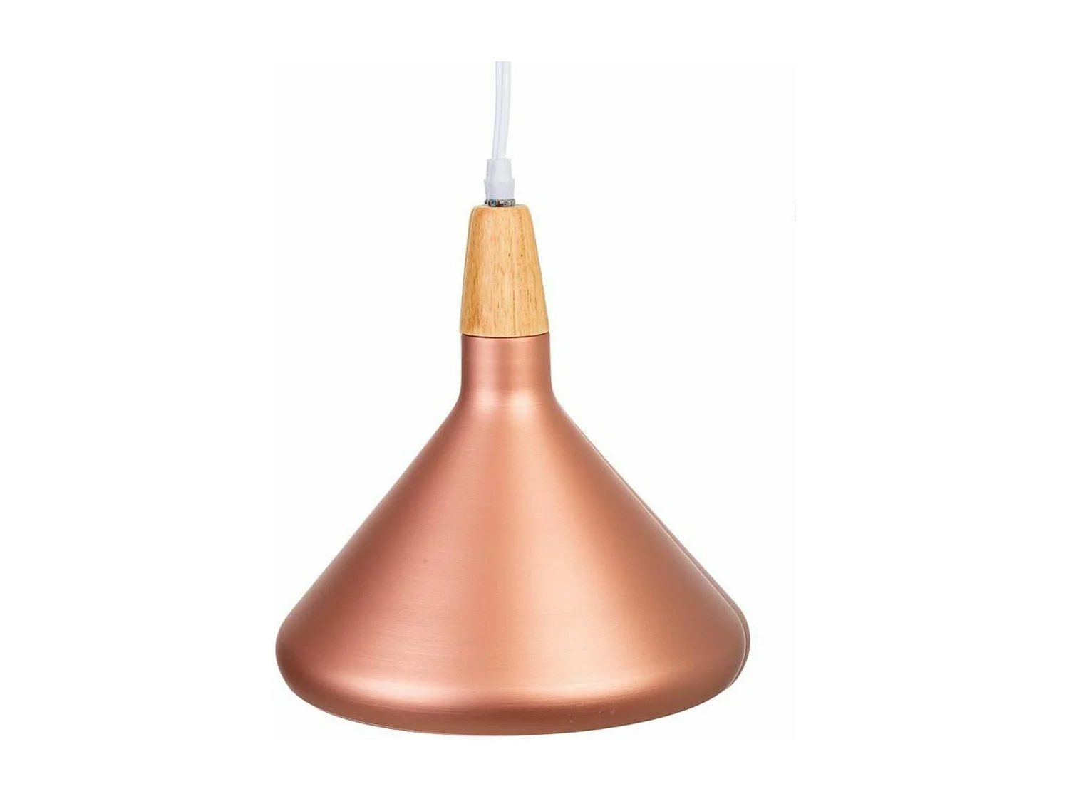 Colgante de cobre Alexandra House Living