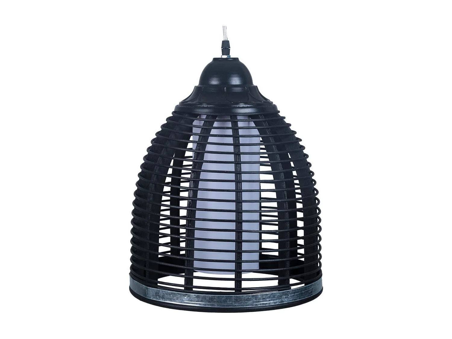 Lampada a sospensione nagra bambù 31x31x36,8h