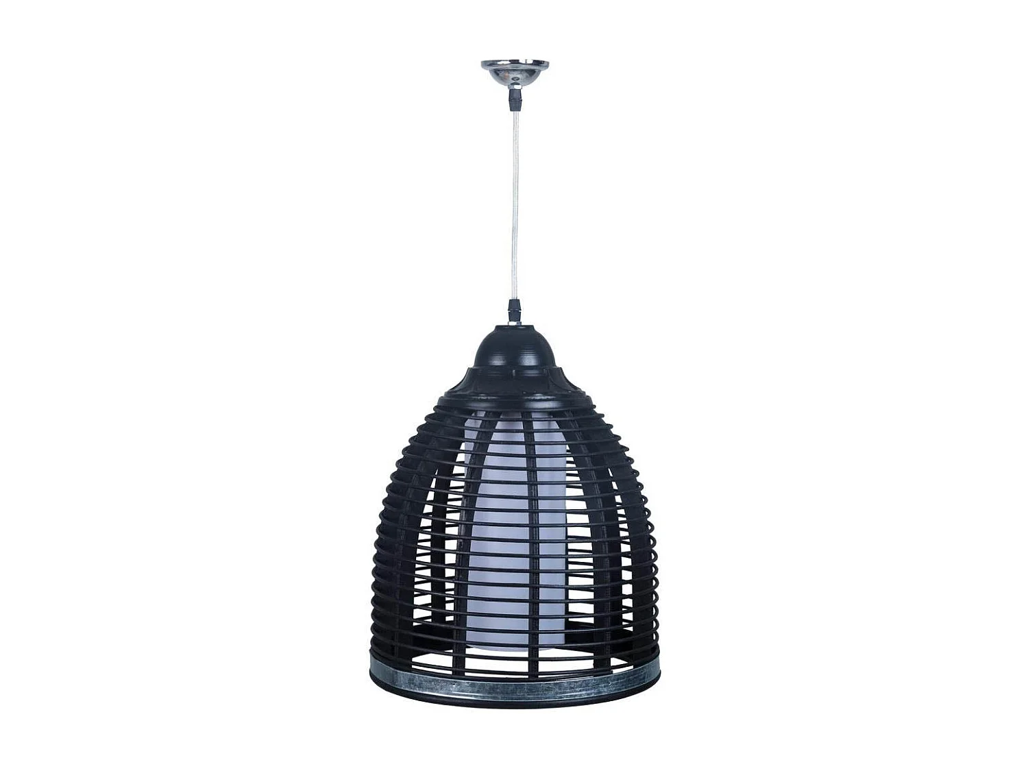 Lampada a sospensione nagra bambù 31x31x36,8h