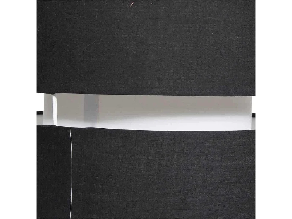 Candeeiro de teto preto, 30x30x100a cm