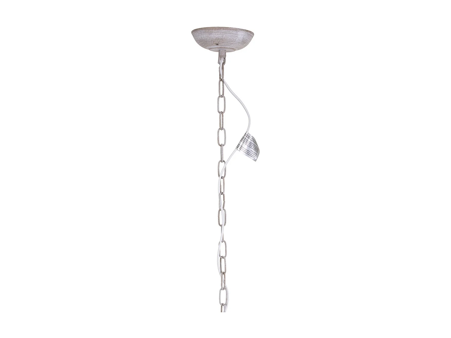 Graue Deckenleuchte 77x77x134h cm