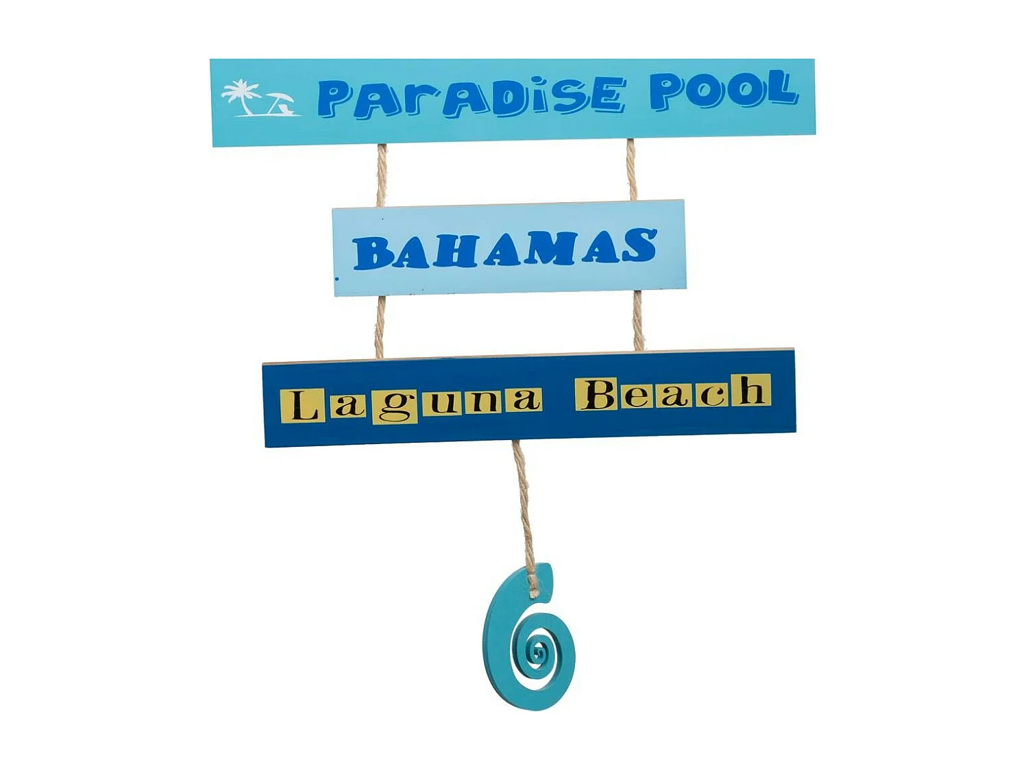 Decorazione murale in legno 32x1x55h