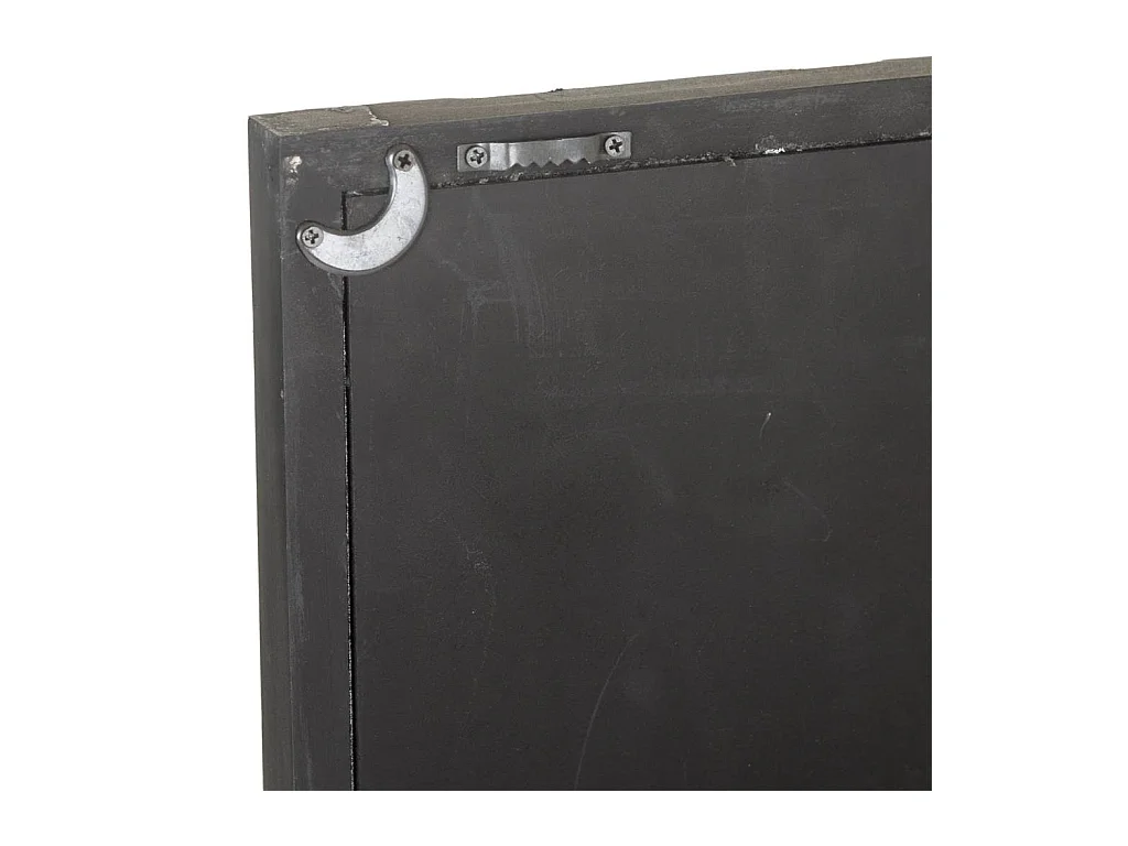 Cuadro de metal con cristal 33x2,5x93