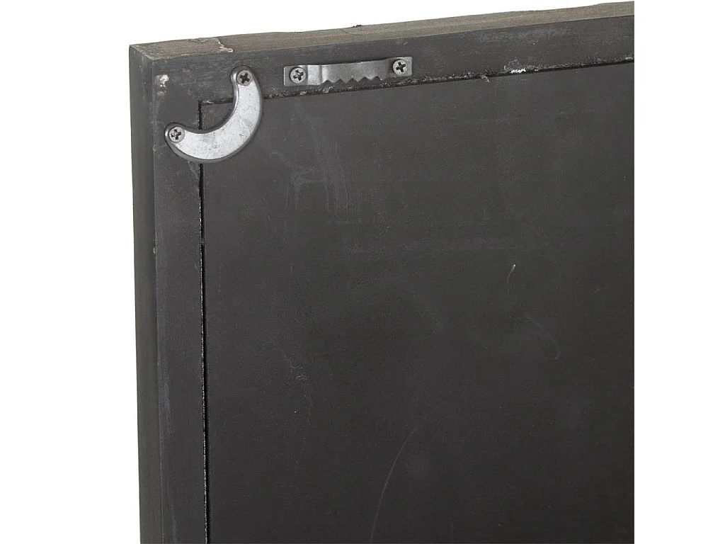 Cuadro de metal con cristal 33x2,5x93