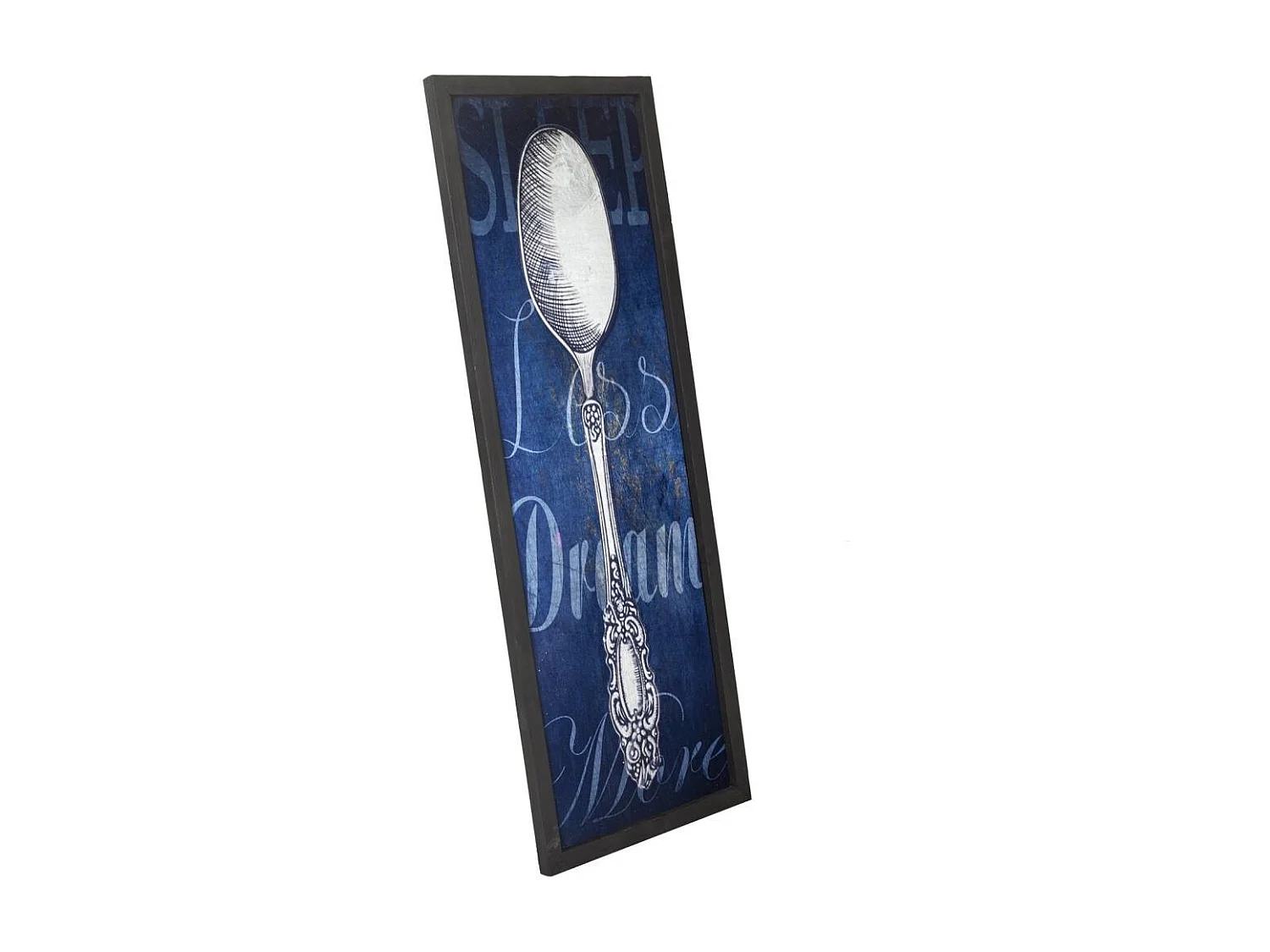 Cuadro de metal con cristal 33x2,5x93