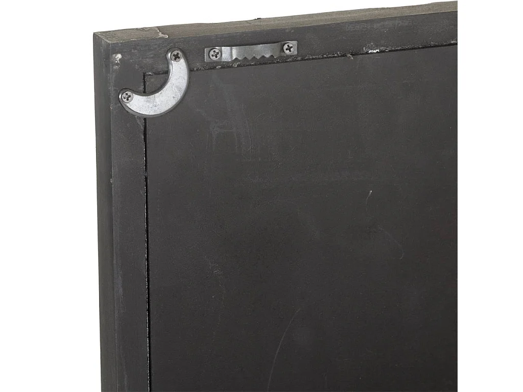 Cuadro de metal con cristal 33x2,5x93