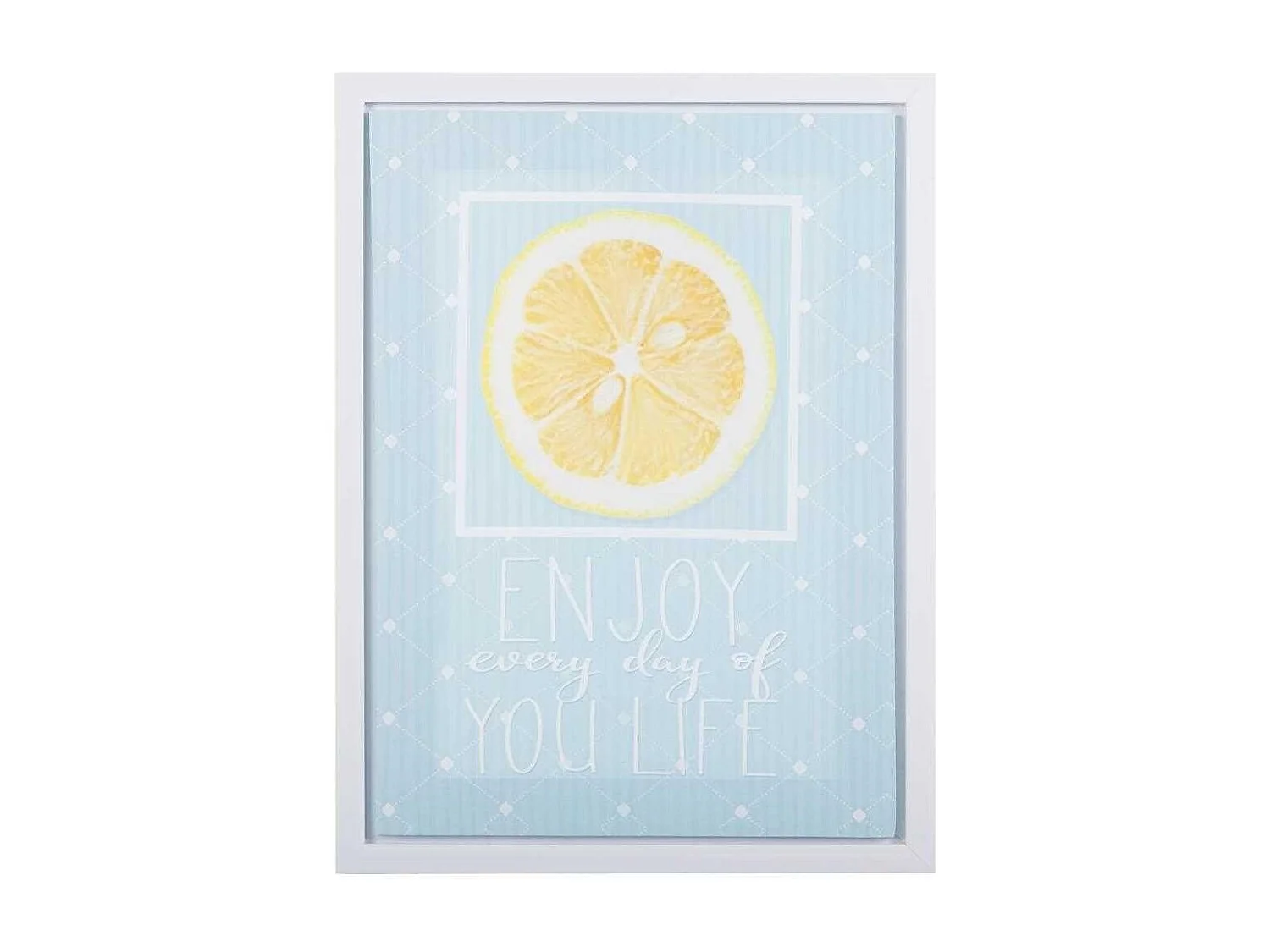 Cuadro de canvas impreso con marco 30x40x2,5 ,