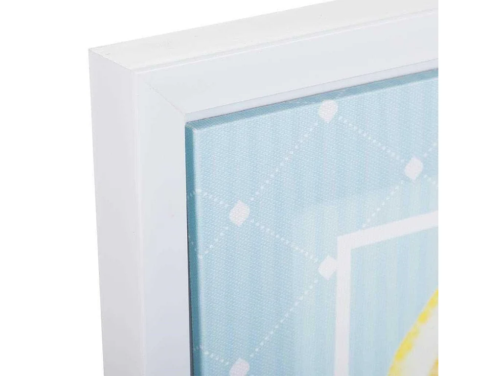 Cuadro de canvas impreso con marco 30x40x2,5 ,