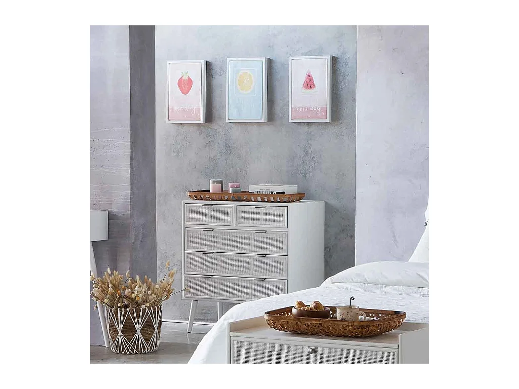 Cadre en toile imprimée avec cadre 30x40x2,5 h