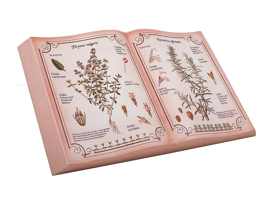 Livro de Decoração Impresso, 45x28x4,5A cm