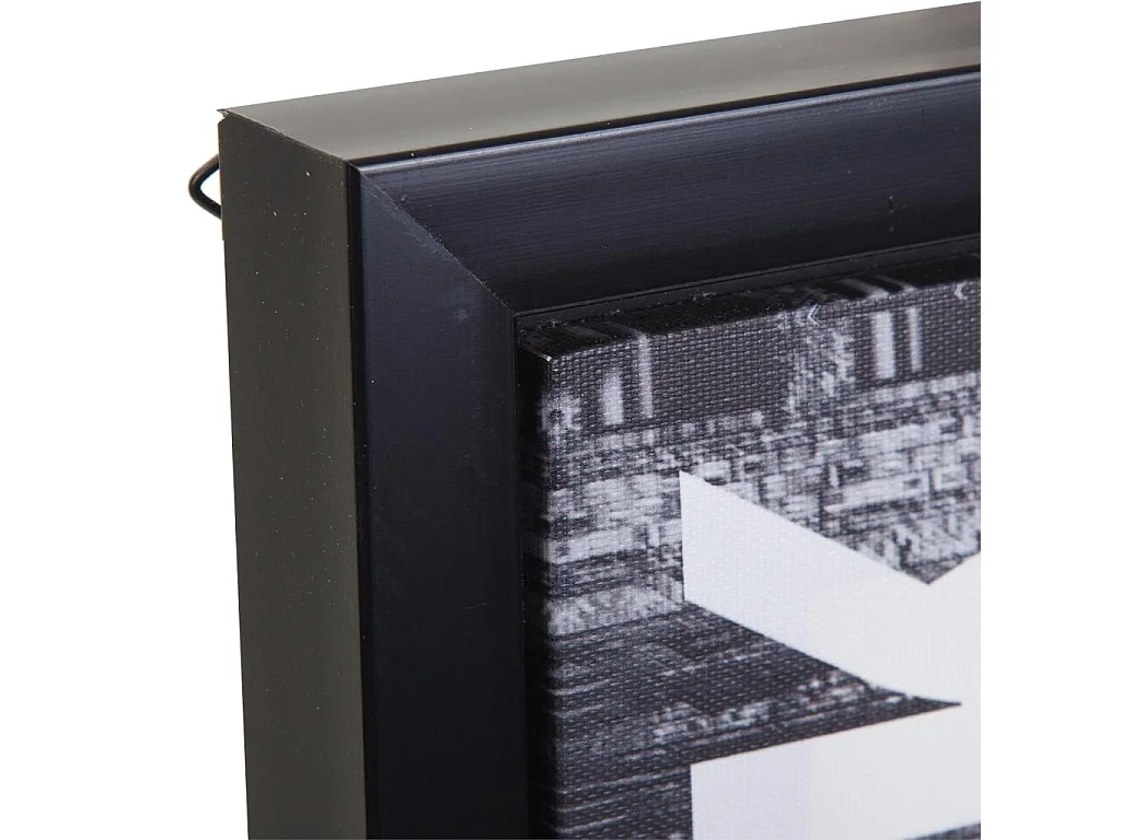 Pintura em tela impressa com moldura 50x70x3