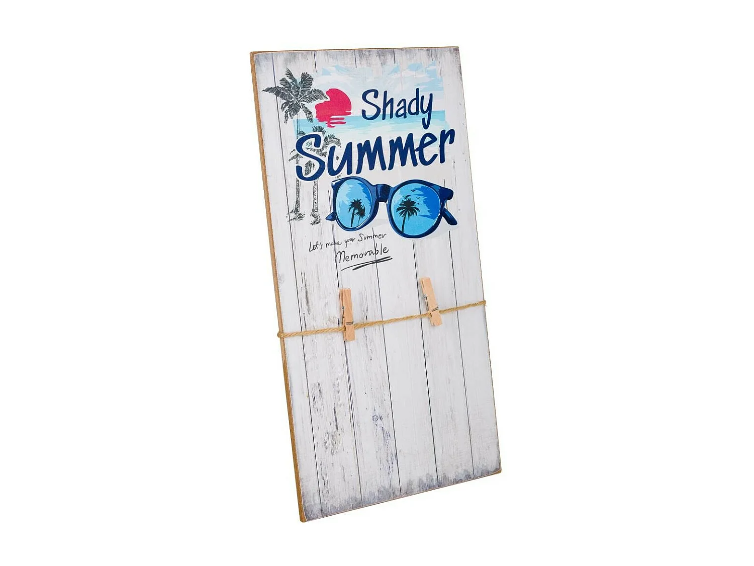 Holzbild 20x40x0,9h cm