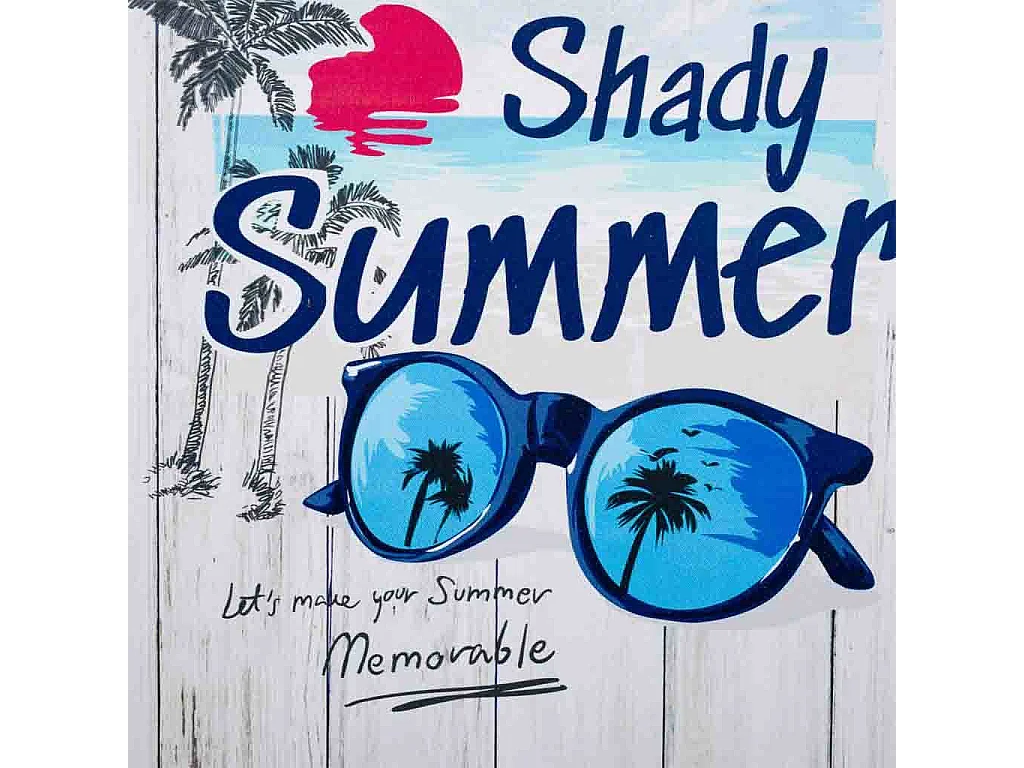 Holzbild 20x40x0,9h cm