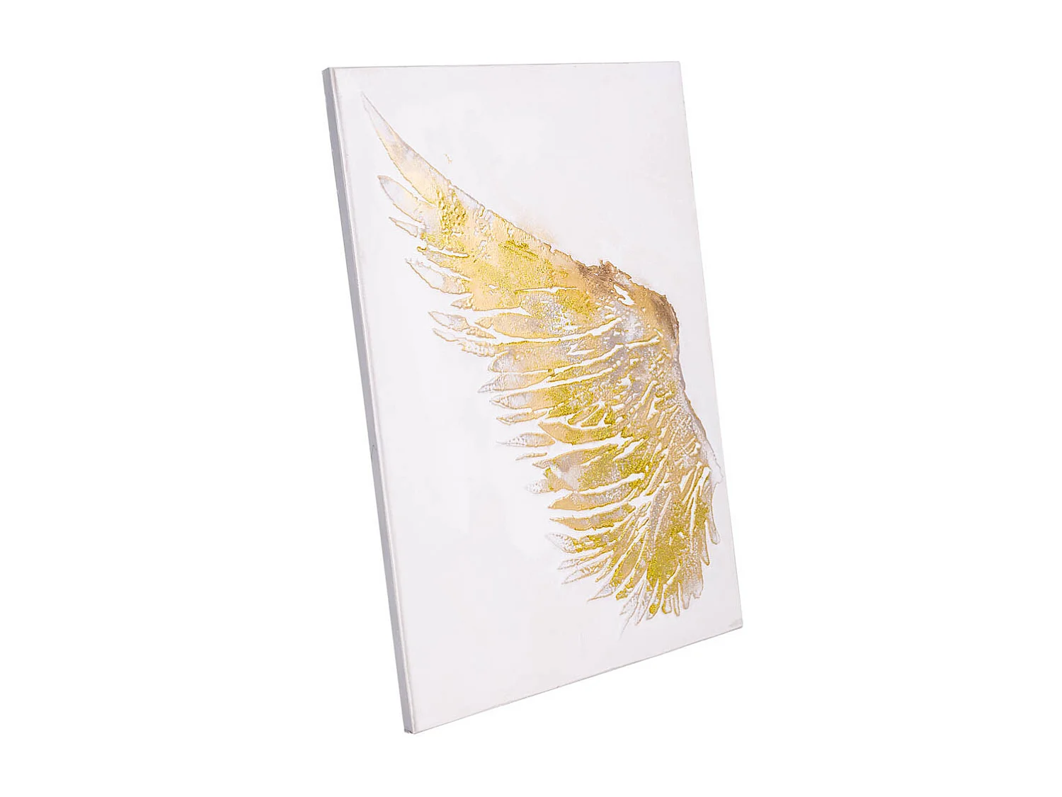 Cuadro con relieve pintado a mano 40x60x1.8