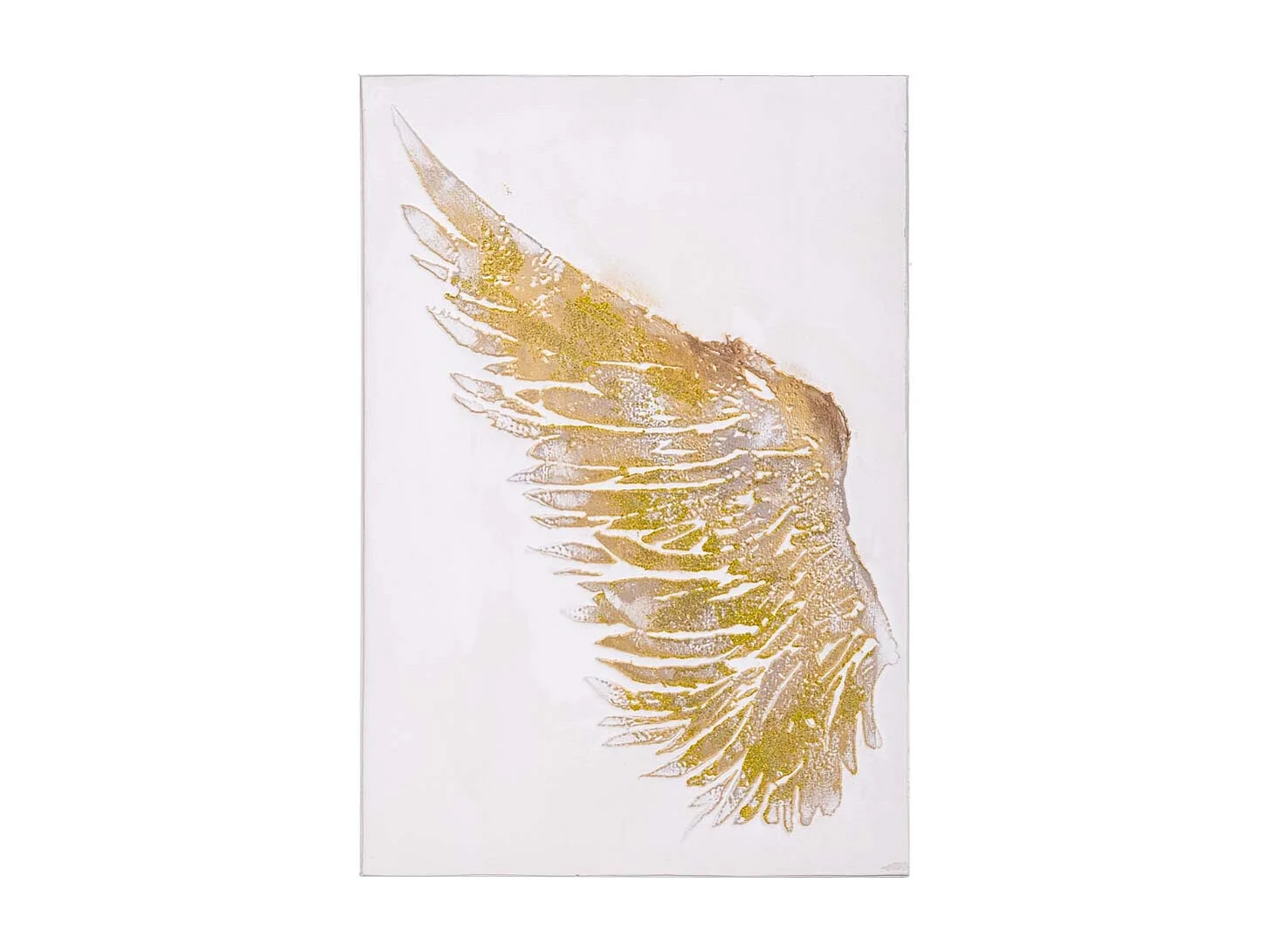 Cuadro con relieve pintado a mano 40x60x1.8