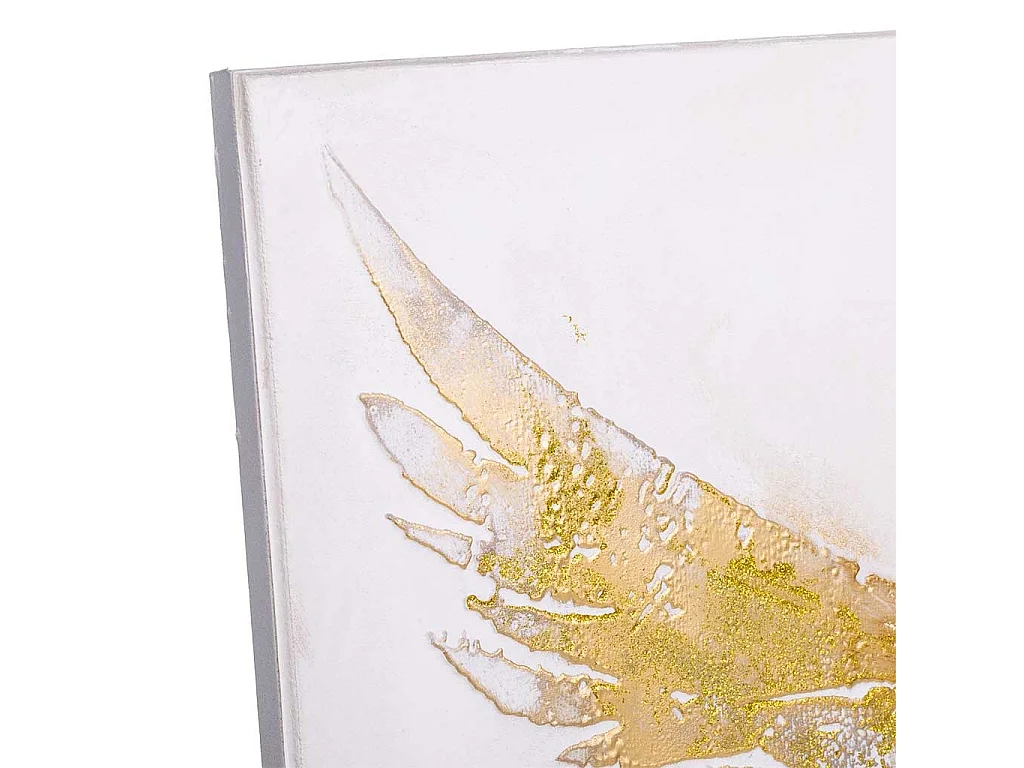 Cuadro con relieve pintado a mano 40x60x1.8