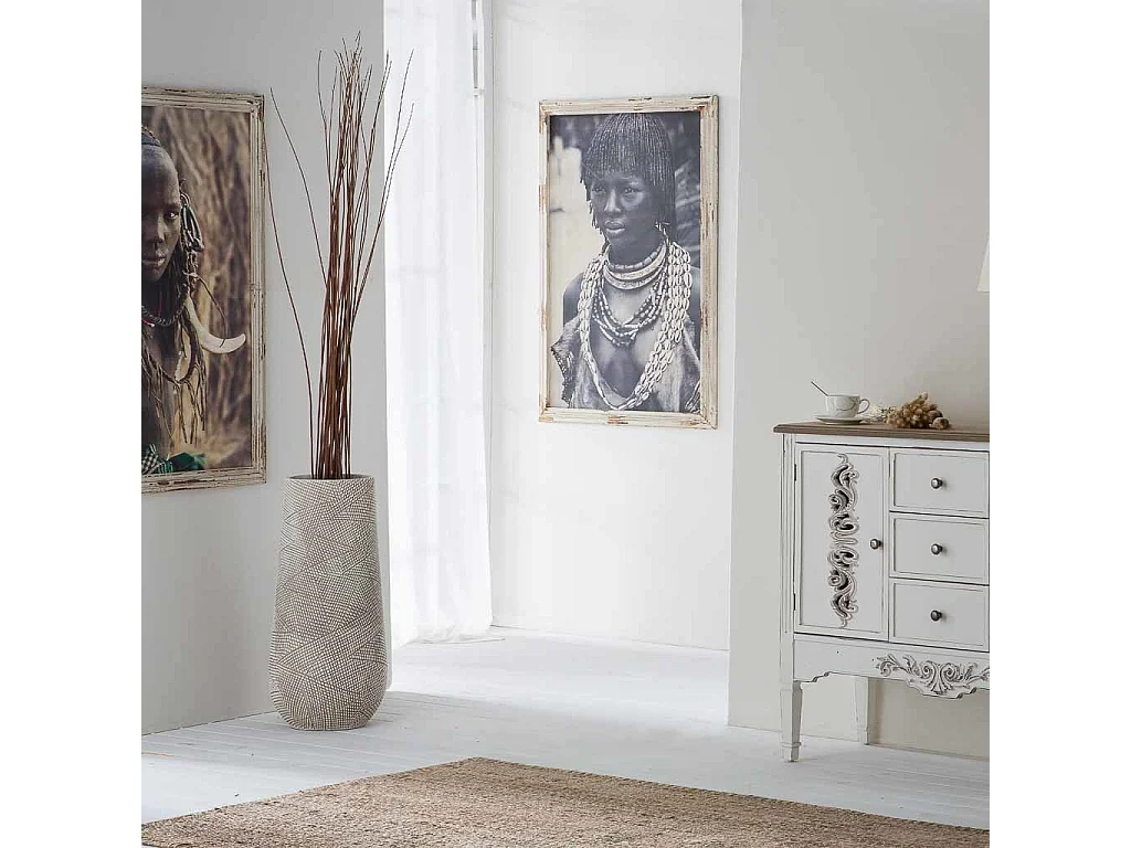 Cuadro de retrato fotografico 76x3x110