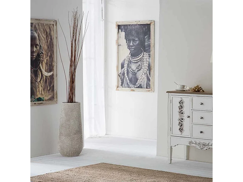 Fotografisches PortrÃ¤tgemÃ¤lde 76x3x110