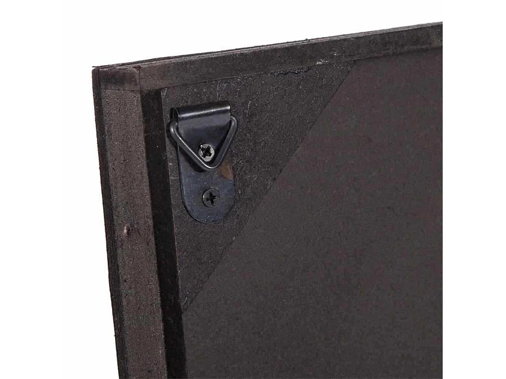 Cuadro de madera y metal 60x45x04