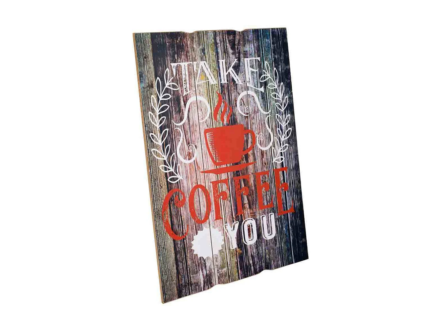 Holzbild 40x60x1,8h cm