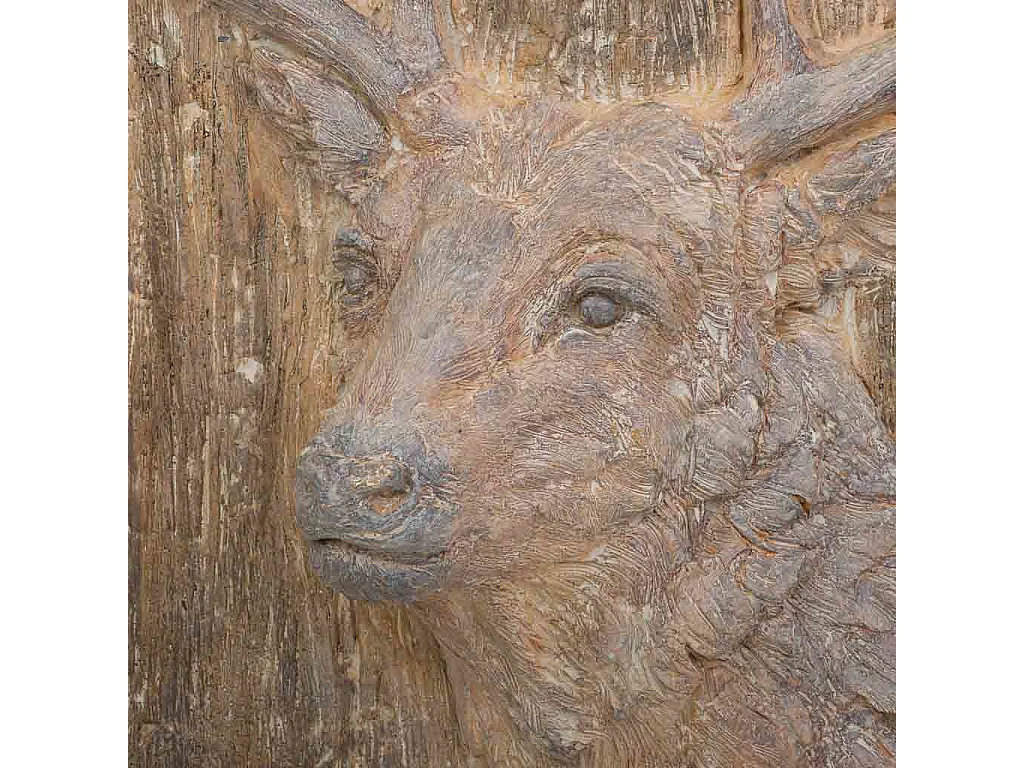 Cuadro con relieve 53,5x67,5x14,5