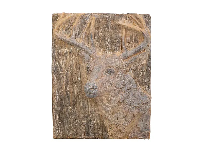 GeprÃ¤gtes GemÃ¤lde 53,5 x 67,5 x 14,5 cm