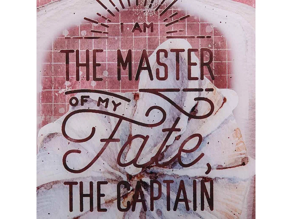 Bedrucktes DoppelleinwandgemÃ¤lde mit Rahmen 40x50x3 h cm