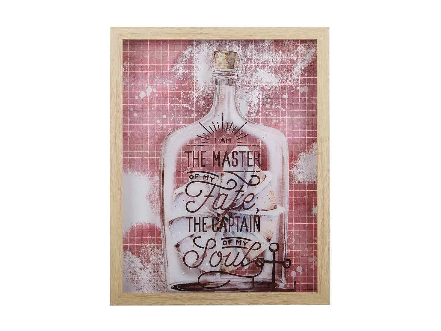 Cadre en toile double imprimée avec cadre 40x50x3h