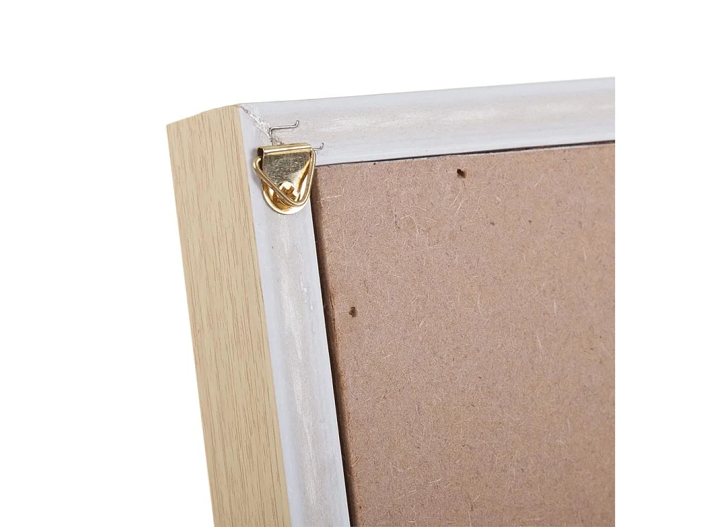 Cadre en toile double imprimée avec cadre 40x50x3h