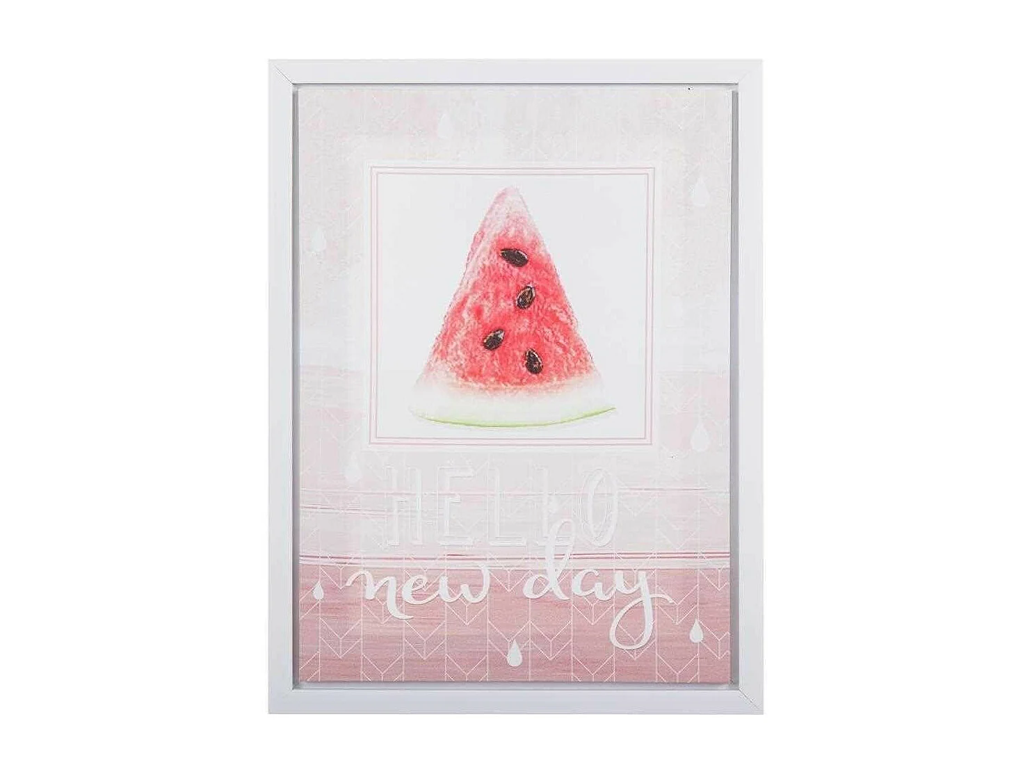 Cuadro de canvas impreso con marco 30x40x2,5 ,