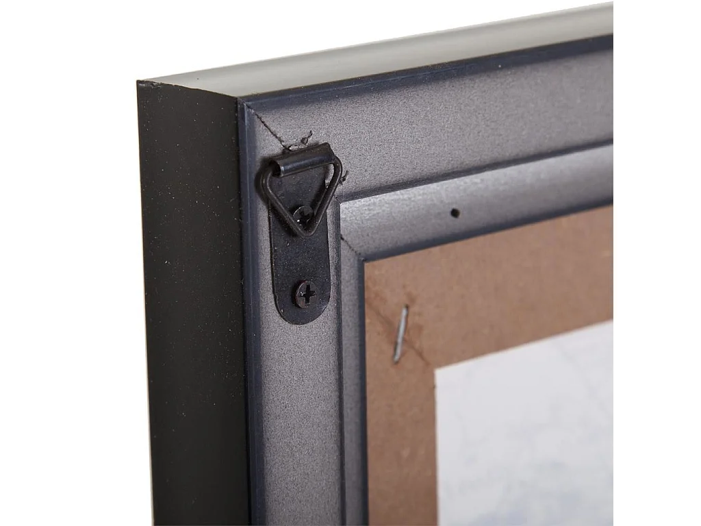 Bedrucktes LeinwandgemÃ¤lde mit Rahmen 50x70x3 h cm