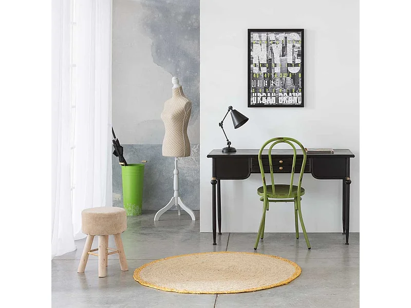 Pintura em tela impressa com moldura 50x70x3