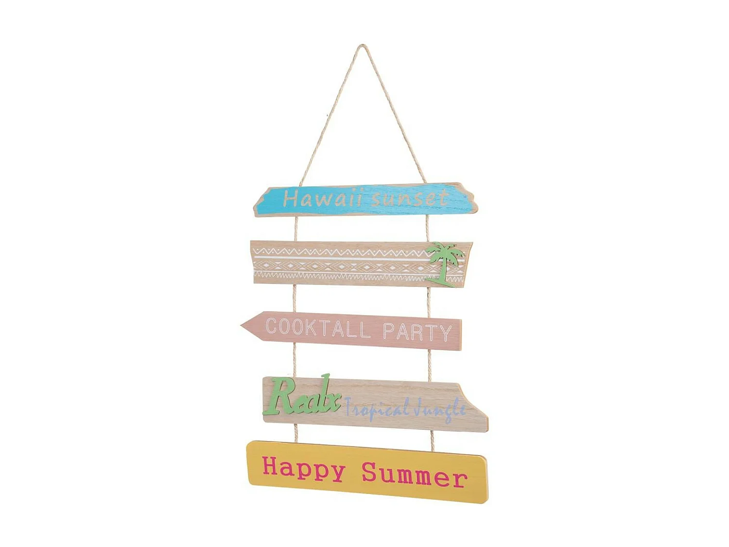 Decoración de pared de madera 32x1x55